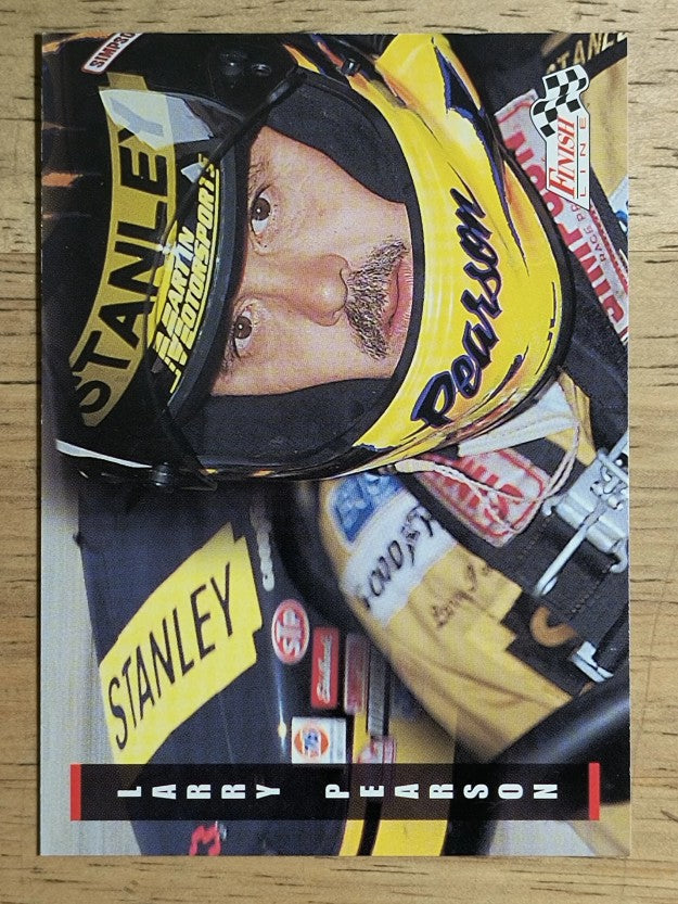 1995 Finish Line #71 Larry Pearson