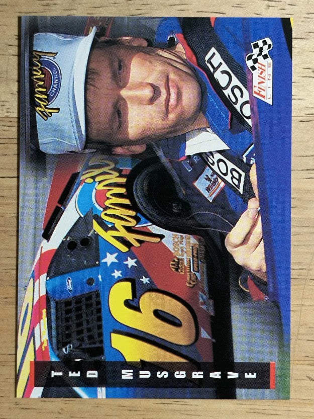 1995 Finish Line #72 Ted Musgrave