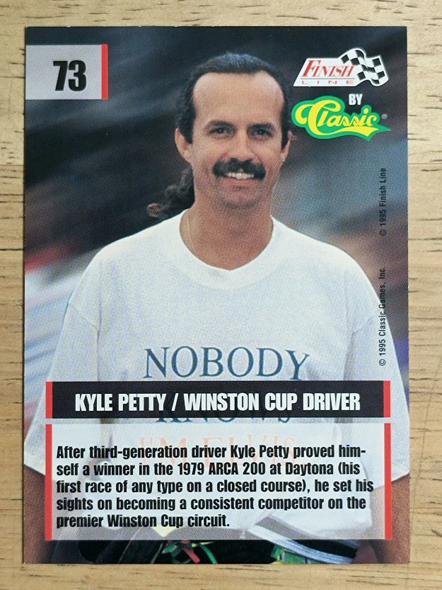 1995 Finish Line #73 Kyle Petty