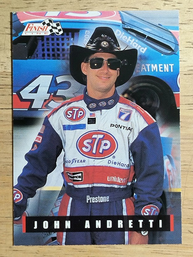 1995 Finish Line #74 John Andretti