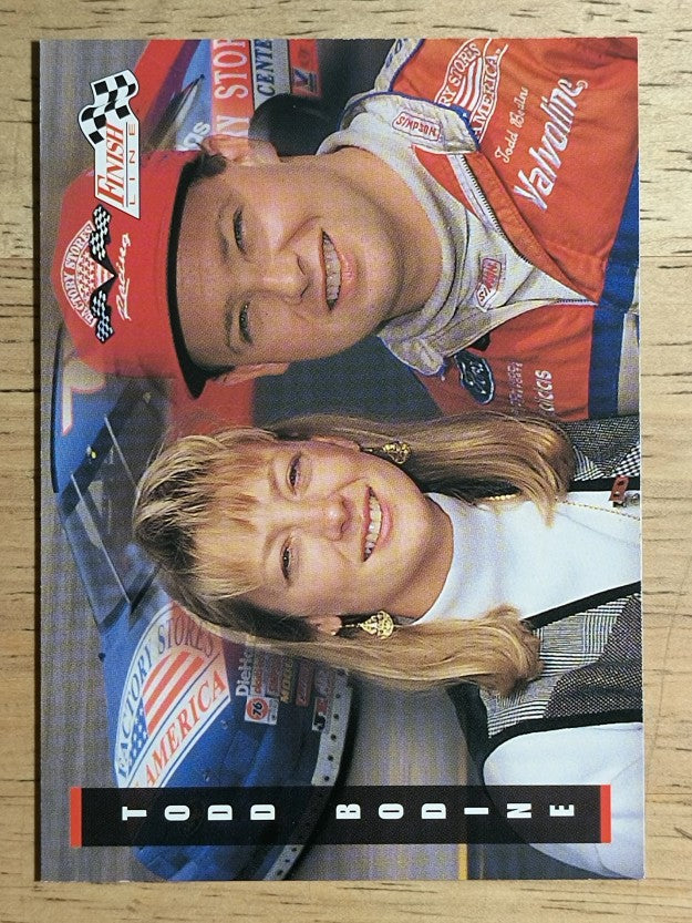 1995 Finish Line #75 Todd Bodine/Lynn Bodine