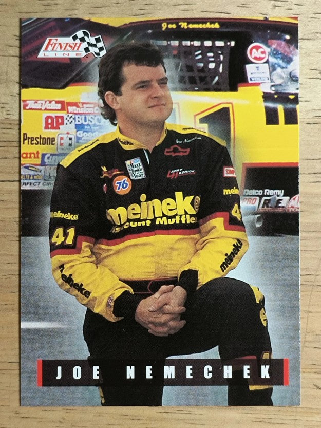 1995 Finish Line #76 Joe Nemechek