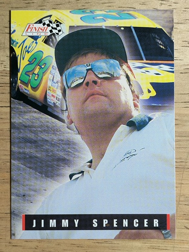 1995 Finish Line #77 Jimmy Spencer