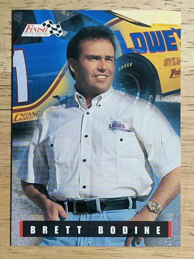 1995 Finish Line #78 Brett Bodine