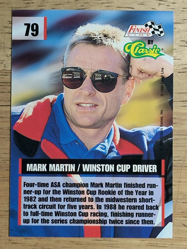 1995 Finish Line #79 Mark Martin