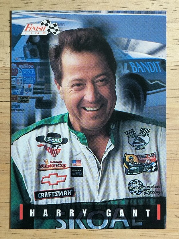 1995 Finish Line #80 Harry Gant