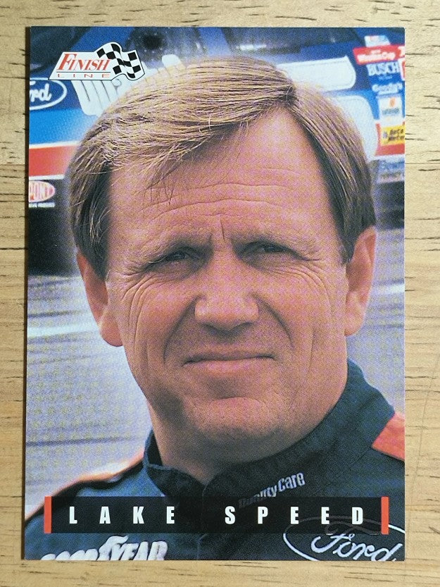 1995 Finish Line #81 Lake Speed