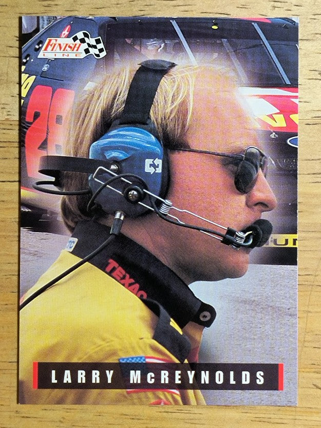 1995 Finish Line #82 Larry McReynolds