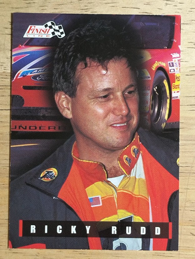 1995 Finish Line #83 Ricky Rudd