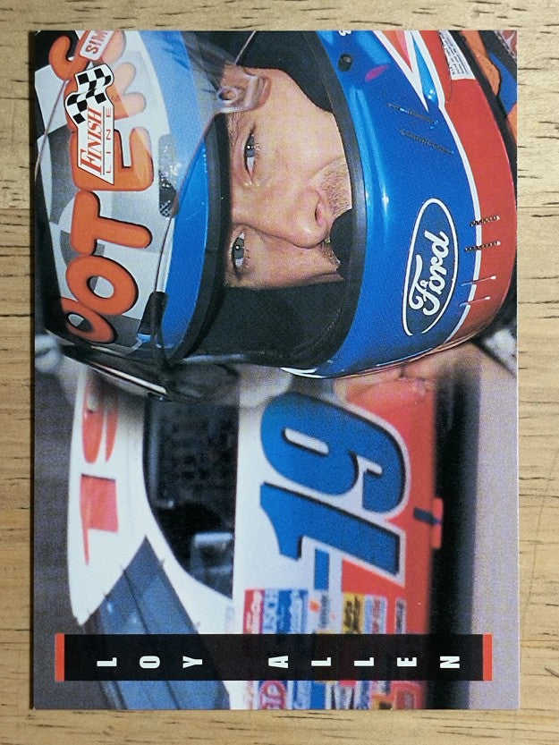 1995 Finish Line #84 Loy Allen Jr.