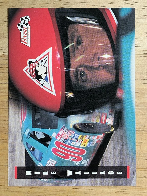 1995 Finish Line #86 Mike Wallace
