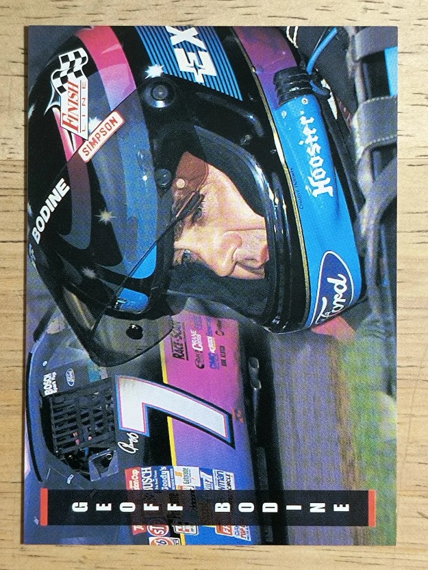 1995 Finish Line #87 Geoff Bodine