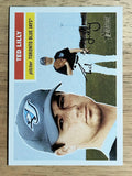 2005 Topps Heritage White Backs #168 Ted Lilly