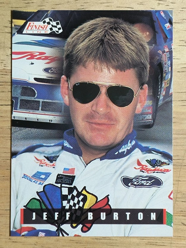 1995 Finish Line #93 Jeff Burton
