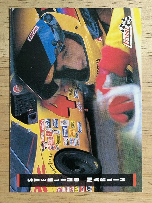 1995 Finish Line #94 Sterling Marlin