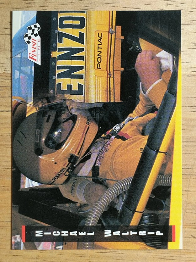 1995 Finish Line #95 Michael Waltrip