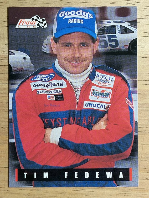 1995 Finish Line #96 Tim Fedewa