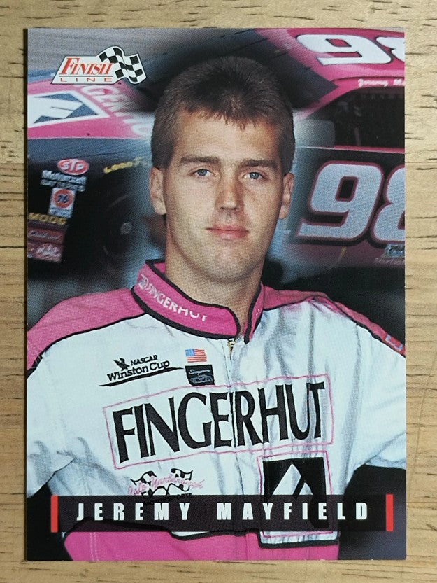 1995 Finish Line #98 Jeremy Mayfield