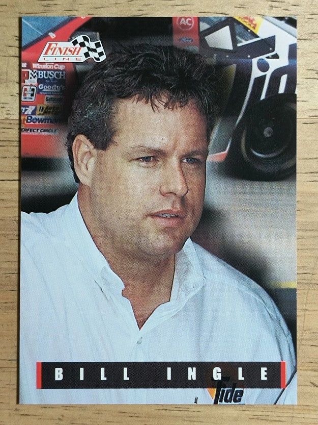 1995 Finish Line #99 Bill Ingle