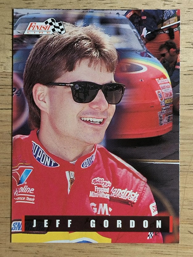 1995 Finish Line #105 Jeff Gordon