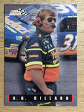1995 Finish Line #107 A.G. Dillard