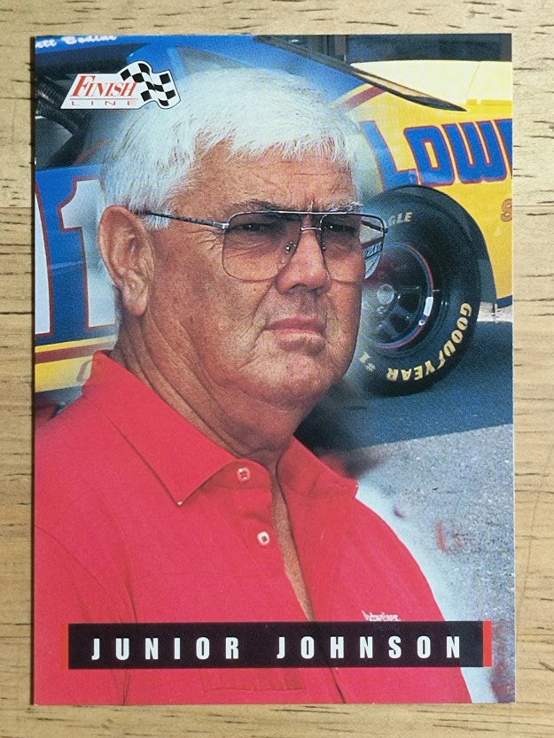 1995 Finish Line #108 Junior Johnson