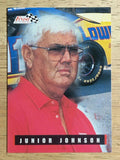 1995 Finish Line #108 Junior Johnson