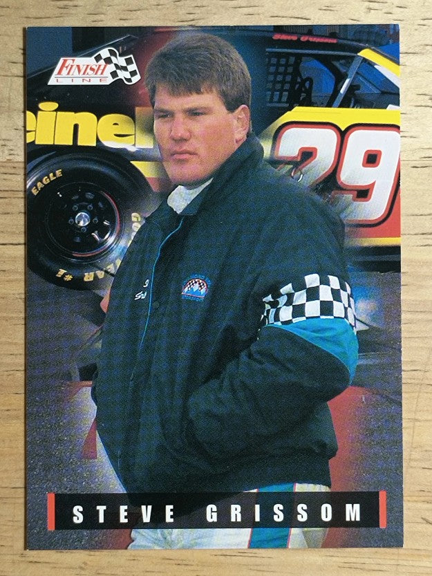 1995 Finish Line #109 Steve Grissom