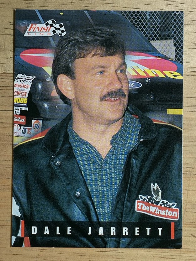 1995 Finish Line #110 Dale Jarrett