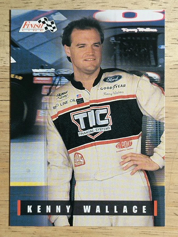 1995 Finish Line #112 Kenny Wallace