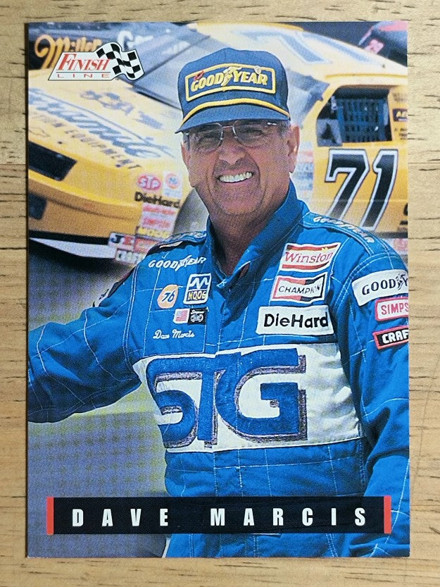 1995 Finish Line #114 Dave Marcis