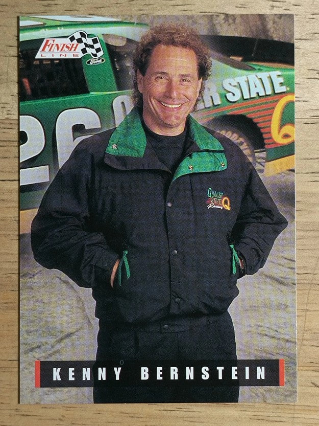 1995 Finish Line #115 Kenny Bernstein