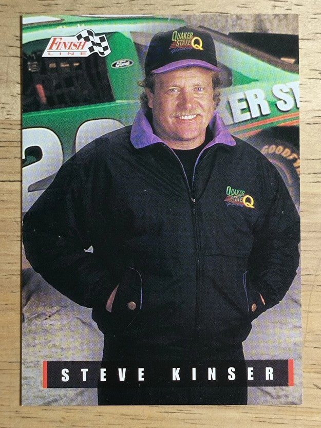 1995 Finish Line #117 Steve Kinser