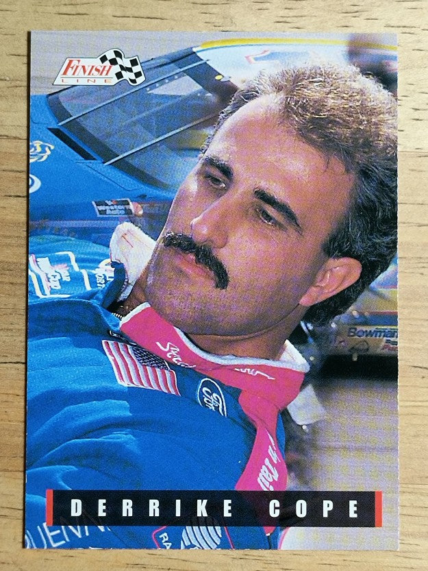 1995 Finish Line #119 Derrike Cope
