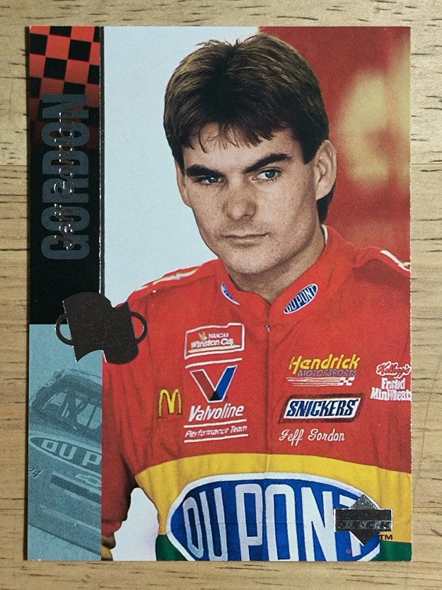 1995 Upper Deck #2 Jeff Gordon (NM)
