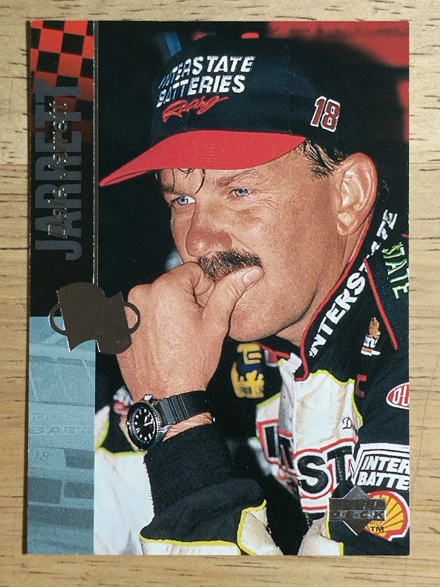 1995 Upper Deck #7 Dale Jarrett