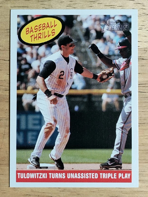2008 Topps Heritage #367 Troy Tulowitzki BT
