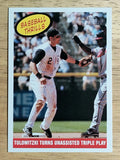 2008 Topps Heritage #367 Troy Tulowitzki BT