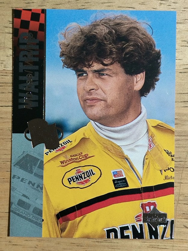 1995 Upper Deck #9 Michael Waltrip