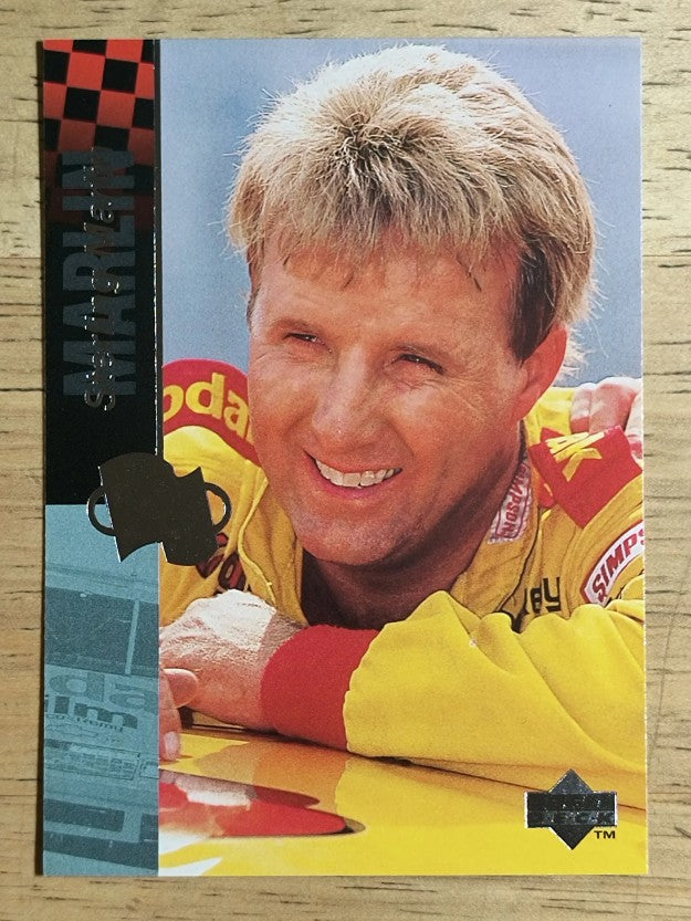 1995 Upper Deck #11 Sterling Marlin