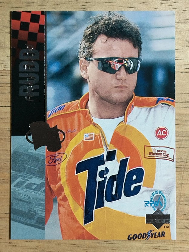 1995 Upper Deck #14 Ricky Rudd