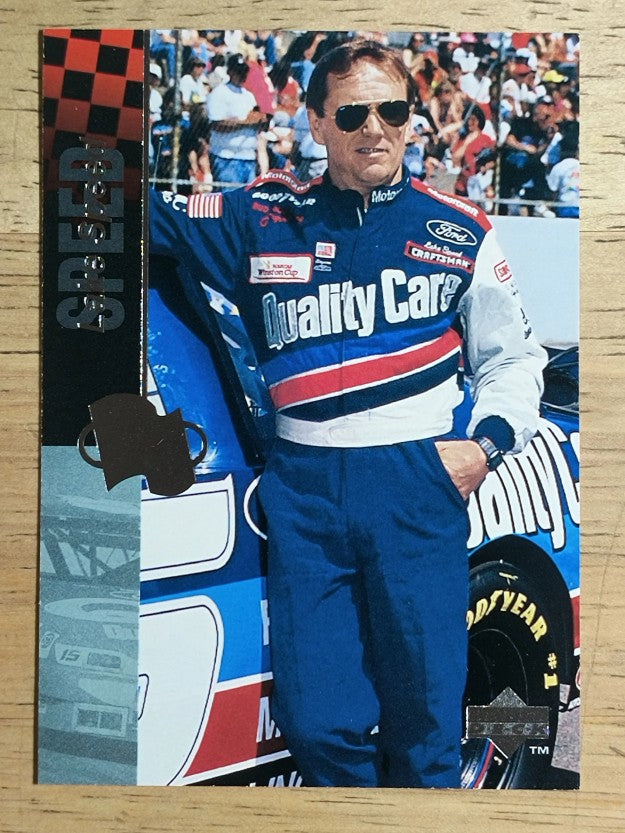 1995 Upper Deck #15 Lake Speed