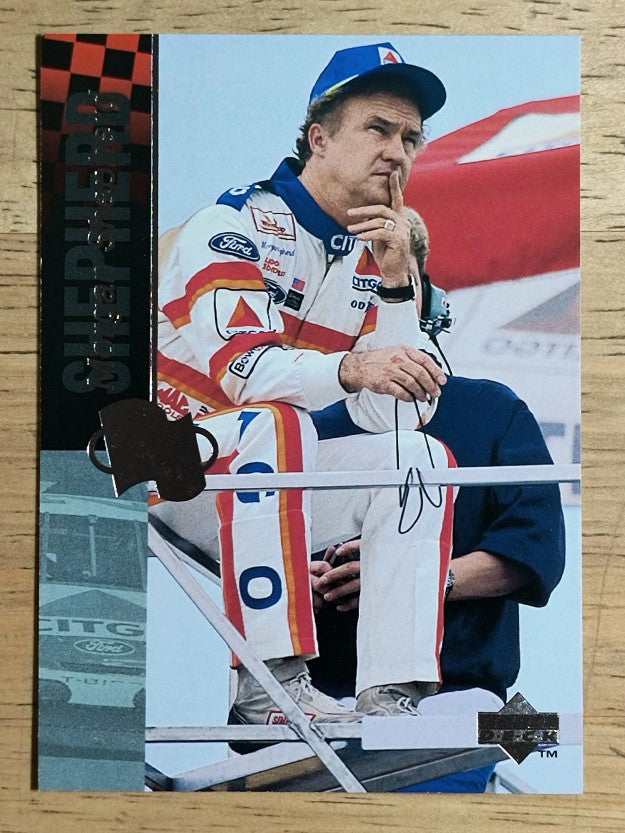 1995 Upper Deck #17 Morgan Shepherd