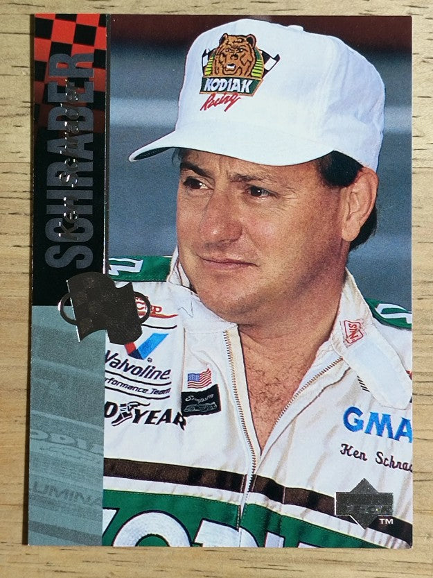 1995 Upper Deck #19 Ken Schrader