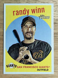 2008 Topps Heritage #321 Randy Winn GB SP