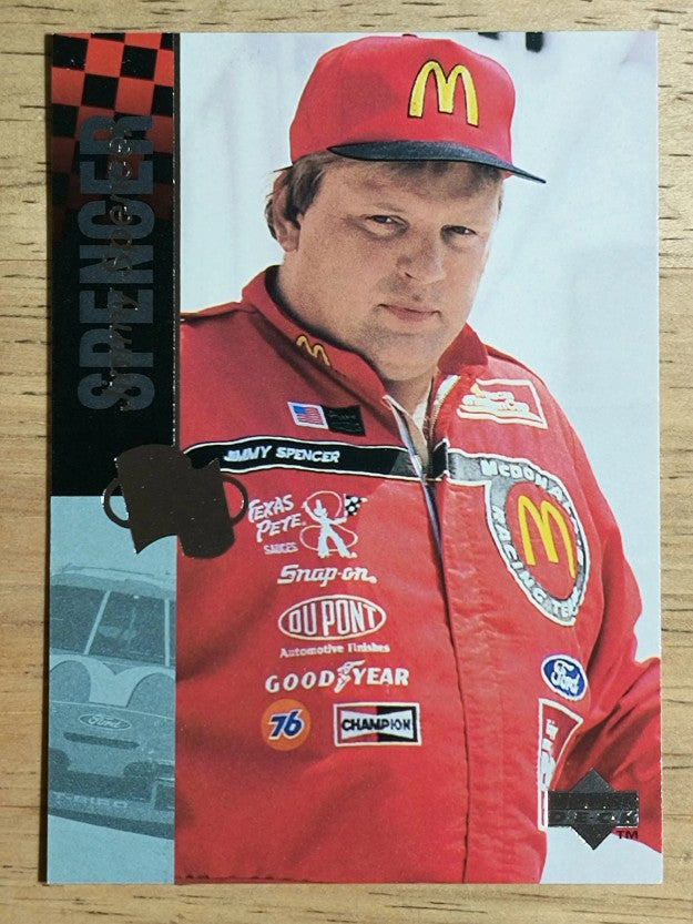 1995 Upper Deck #21 Jimmy Spencer