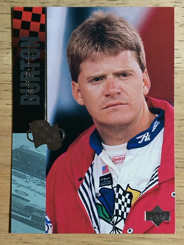 1995 Upper Deck #26 Jeff Burton