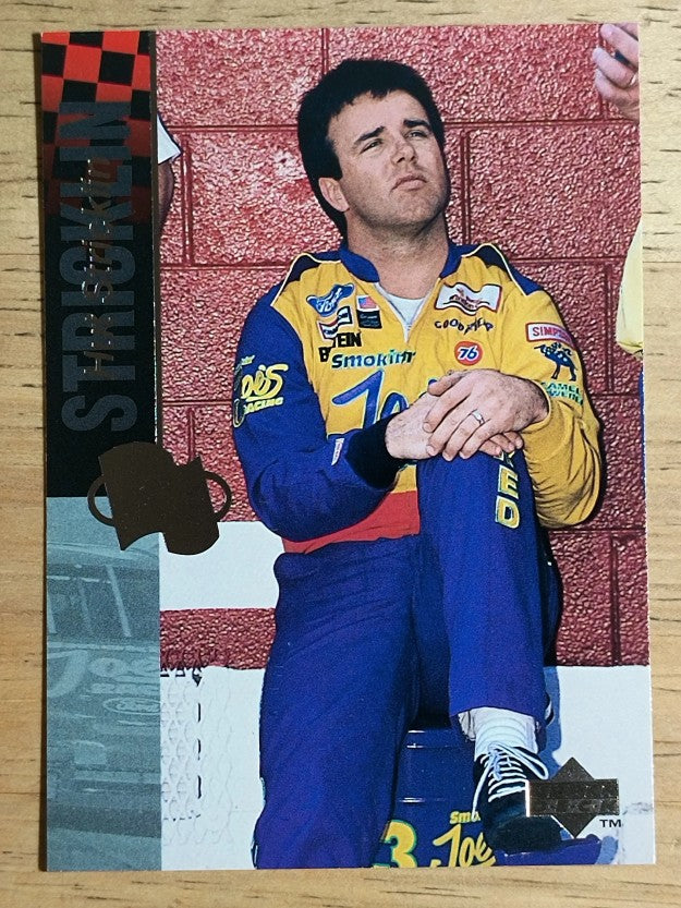 1995 Upper Deck #30 Hut Stricklin