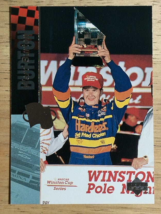 1995 Upper Deck #32 Ward Burton