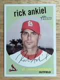 2008 Topps Heritage #324 Rick Ankiel GB SP